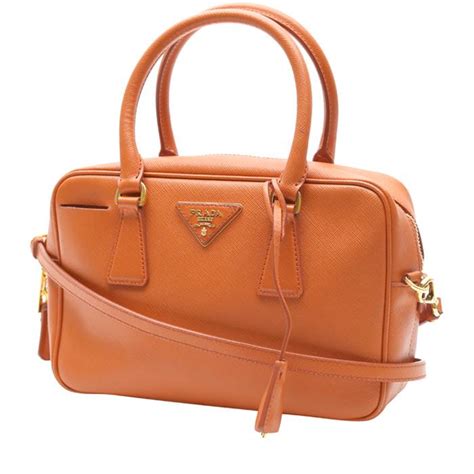 prada tracolla arancione